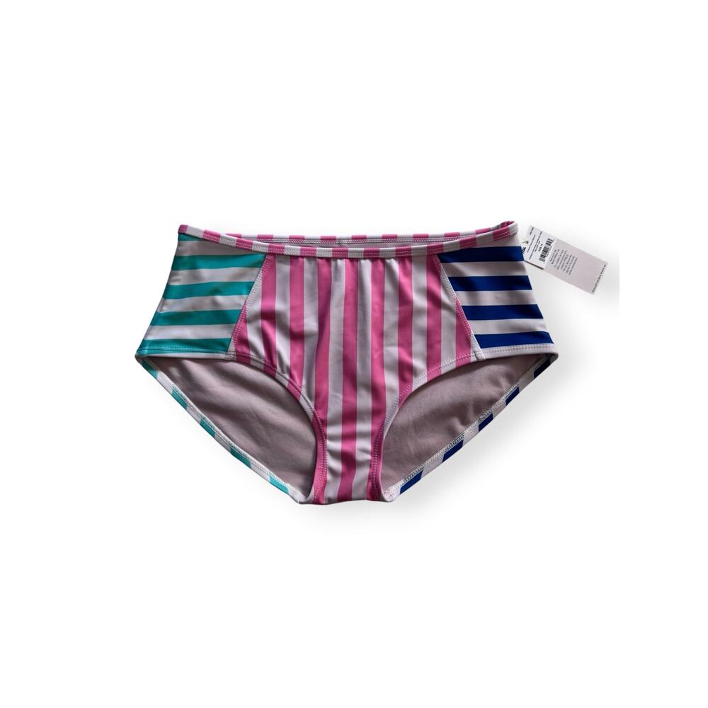 NWT Tea Collection striped swim bottoms